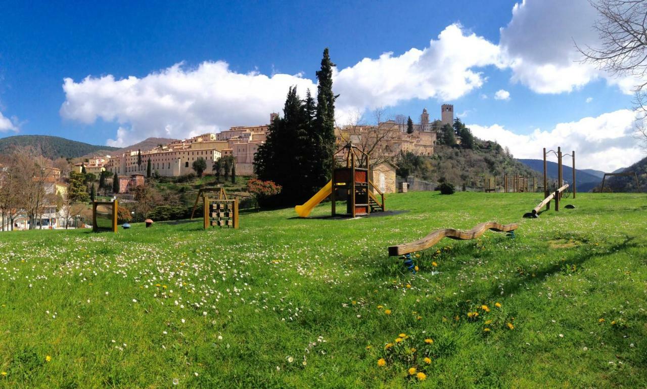 Appartamenti Monte Alago Nocera Umbra Bagian luar foto